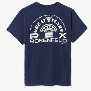 Re/Done 70’s loose “Great Year” tee💙